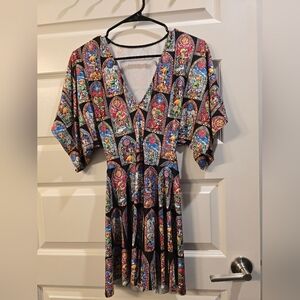 Legend Of Zelda Wind Waker Stained Glass Romper